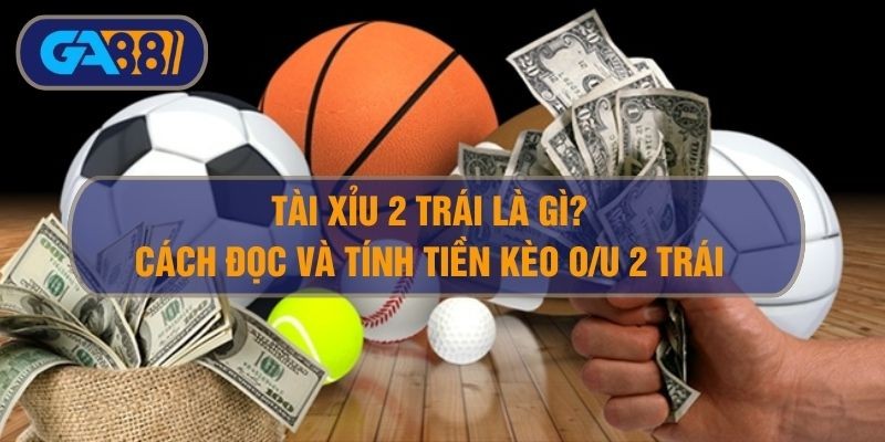 3BET Tài xỉu 2 trái là gì? Cách đọc và tính tiền tài xỉu 2 trái